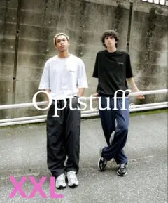 optstuff DRAWSTRING T-SHIRT XXL 新品