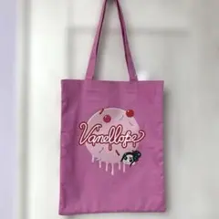 Disney シュガーラッシュ　ヴァネロペ トートバッグ