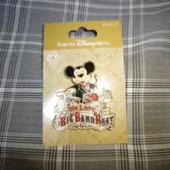 ピンバッジ　ビッグバンドビート　ディズニー　ファイナルパフォーマンス