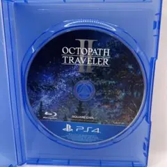PS4 オクトパストラベラーII ソフトのみ　オクトパストラベラー2