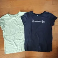 プリント Tシャツ 160サイズ 2枚セット