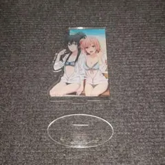 やはり俺の青春ラブコメはまちがっている。 雪乃&結衣 アクリルフィギュア
