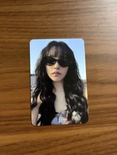 TWICE ミナ　トレカ　this is for