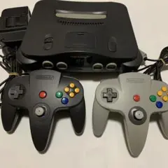 Nintendo 旧ゲーム機本体 Nintendo64