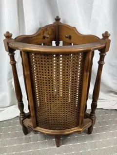 karimoku カリモク木製 傘立て 高級家具ブランド 上質な玄関インテリア