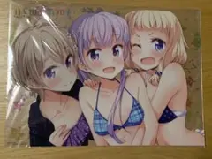 new game!! クリアポスター
