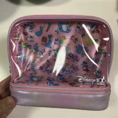 Disney 100 キャラクターポーチ