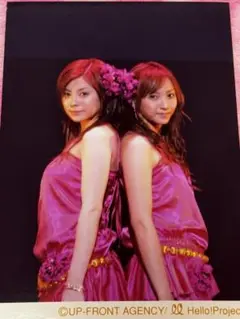 GAM☆松浦亜弥☆藤本美貴☆公式写真☆ハロープロジェクト☆あやや☆みきてぃ☆