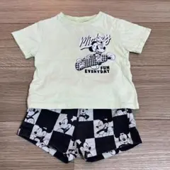【ZARA】Disney ミッキーマウス ベビー服セット 74cm 6-9M