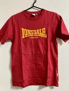 ロンズデール　フロッキー　ロゴTシャツ　『赤』　レッド　　LONSDALE