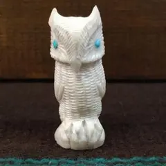 Zuni Fetish フクロウ
