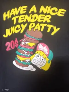 ROUSHATTE ハンバーガーTシャツ