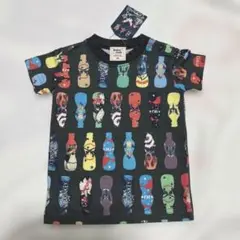 【新品】Donkey Jossy カラフルTシャツ 80cm