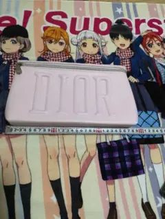 Dior ピンククラッチバッグ