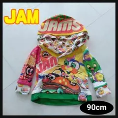JAM デカフードクレイジーパーカー