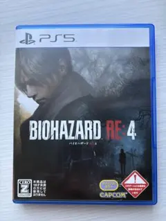 PS5 BIOHAZARD RE:4 バイオハザードRE4