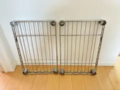 ホームエレクター ワイヤーシェルフ 2枚セット 幅45×奥行30cm 棚板