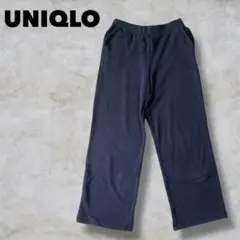 UNIQLO ユニクロ　ブラック ルームパンツ　イージー　L