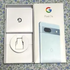 Googlepixel7a 空箱 化粧箱 備品なし