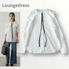 極美品☆Loungedress ラウンジドレス ボウタイ セーラーカラーブラウス