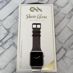 【大特価】✨CASE-MATE Sheer Glam バンド Noir 42mm