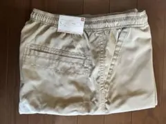 ユニクロUNIQLO メンズドライイージーショーツ L ベージュ
