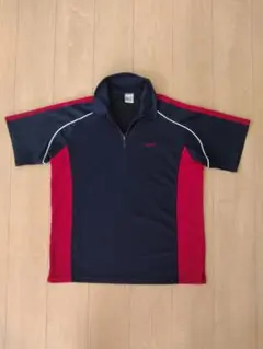 Nike XL ポロシャツ ネイビー/レッド