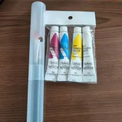 ホルベイン アクリル絵の具セット 4色