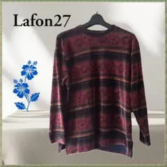 【Lafon 27】 長袖トップス カットソー 〈レディース〉