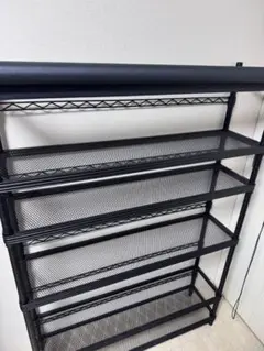 【Bauhutte】スクリーンラックBHS-1025SR(100.4×25cm)