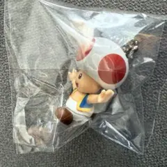 スーパーマリオ　マスコットチャームコレクション　キノピオ