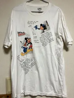 ミッキーマウス Tシャツ XL