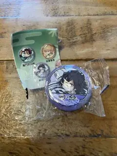 新品！くら寿司　鬼滅の刃　伊黒