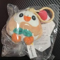 ポケモン 中国 海外 限定 ぬいぐるみ マスコット ストラップ モクロー