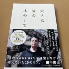 大きな嘘の木の下で 僕がOWNDAYSを経営しながら考えていた10のウソ。