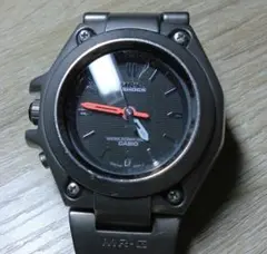 カシオ Gショック MRG-120T フルメタル MR-G チタン 定価5万円