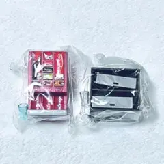 【即購入可】ミニチュア ミニドリンクバーマスコット 2点セット