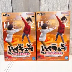 劇場版ハイキュー!!ゴミ捨て場の決戦 この瞬間をいつまでも 研磨•黒尾⭐︎美品2体