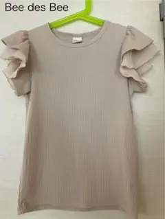 Bee des Bee フリル袖トップス 140