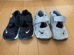 Nike ベビー　エアリフト ブラック グレー