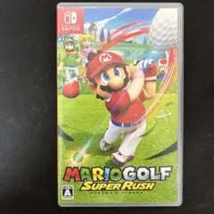 【Nintendo Switch】マリオゴルフ スーパーラッシュ（パッケージ版）