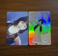 TWICE サナ トレカ tt ホロ