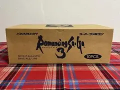スーパーファミコン ロマンシング サ・ガ3 1カートン 新品 未開封品