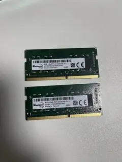メモリ　wooposit 8GB DDR4-3200 2枚