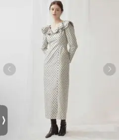 新品タグ付　ハートJQレディワンピース　DEICY