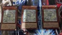 マルチャミープルリア 3枚 遊戯王