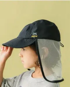 UVカット機能付きメッシュキリカエスイムキャップ BAYFLOW ベイフロー