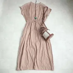 【アーバンリサーチ SunnyLabel】コットンワンピース