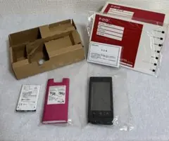 NTT docomo P-01D マゼンダ