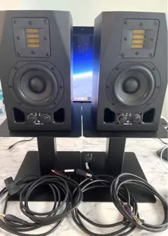 ADAM A3X ケーブル付 ペアセット中古品　モニタースピーカー 2025年最新】adam audio a3xの人気アイテム - メルカリ